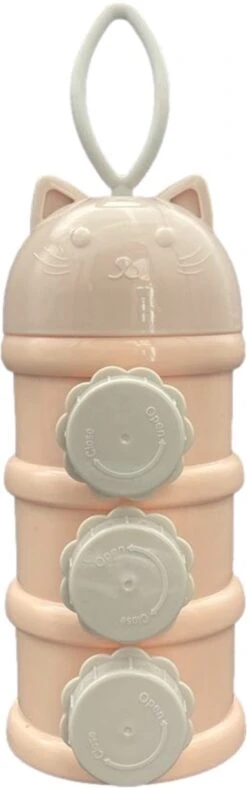 Melkpoedertoren Melkpoeder Toren - Roze - Flesvoedingsaccessoires - Babyvoeding Bewaarbakjes - Doseerdoosjes - Kraam Cadeau - BPA Vrij 14 Melkpoedertoren Melkpoeder Toren - Roze - Flesvoedingsaccessoires - Babyvoeding Bewaarbakjes - Doseerdoosjes - Kraam Cadeau - BPA Vrij -Baby Peuter Winkel 376x1200 1