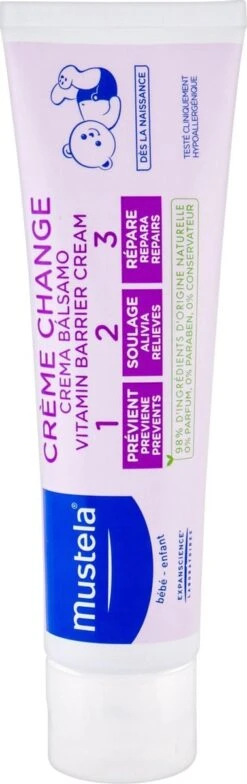 Mustela Bébé Crème Change 1>2>3> - 100 Ml -Baby Peuter Winkel 378x1200 1