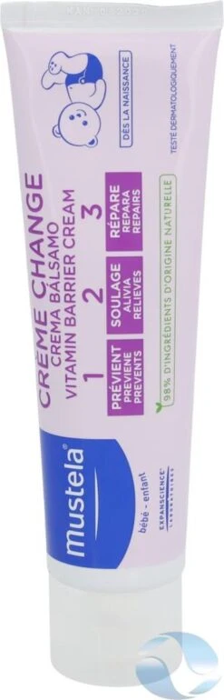 Mustela Bébé Crème Change 1>2>3> - 100 Ml -Baby Peuter Winkel 385x1200