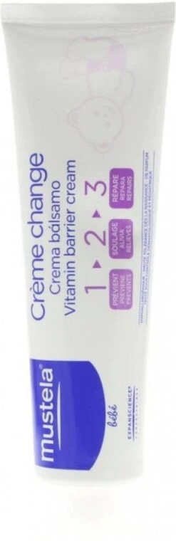 Mustela Bébé Crème Change 1>2>3> - 100 Ml -Baby Peuter Winkel 390x1200