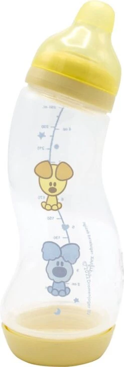 Difrax Anti-Colic S-babyfles Natural - 250 Ml - Woezel En Pip