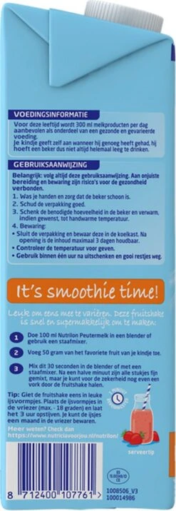 Nutrilon 5 Peutermelk Kant & Klaar - Van 2 Tot 3 Jaar - 4 X 1L 24 Nutrilon 5 Peutermelk Kant & Klaar - Van 2 Tot 3 Jaar - 4 X 1L -Baby Peuter Winkel 414x1200