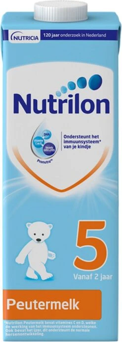 Nutrilon 5 Peutermelk Kant & Klaar - Van 2 Tot 3 Jaar - 4 X 1L 25 Nutrilon 5 Peutermelk Kant & Klaar - Van 2 Tot 3 Jaar - 4 X 1L -Baby Peuter Winkel 430x1200 2