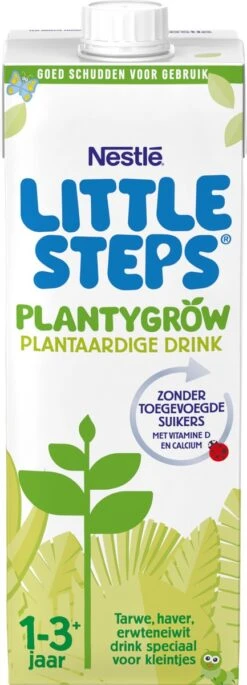 Nestlé LITTLE STEPS® Plantygrow Plantaardige Drink 1-3+jaar 14 Nestlé LITTLE STEPS® Plantygrow Plantaardige Drink 1-3+jaar -Baby Peuter Winkel 433x1200 2