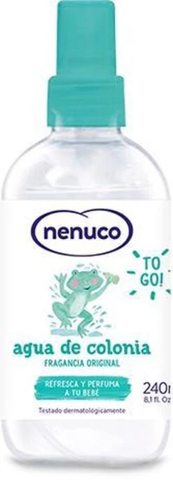 Nenuco Agua De Colonia Verstuiver - 240 Ml - 3 Flacons -Baby Peuter Winkel 433x1200
