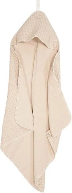 Koeka Omslagdoek Baby Wafel Antwerp - Zand -Baby Peuter Winkel 451x1200