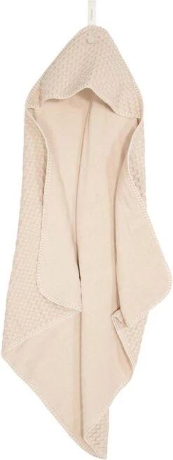 Koeka Omslagdoek Baby Wafel Antwerp - Zand -Baby Peuter Winkel 452x1200 1