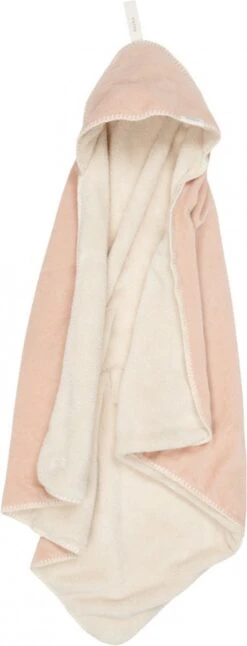 Koeka Omslagdoek Teddy Oddi - Roze - 100x100cm -Baby Peuter Winkel 459x1200 2