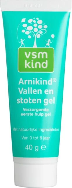 VSM Kind - Arnikind - Vallen En Stoten Gel - 40gr -Baby Peuter Winkel 460x1200