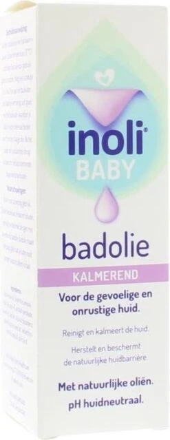 Inoli Baby - Badolie Kalmerend - 100 Ml -Baby Peuter Winkel 464x1200