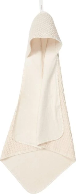 Koeka Omslagdoek Baby Wafel Antwerp - Naturel -Baby Peuter Winkel 472x1200