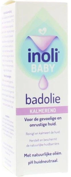 Inoli Baby - Badolie Kalmerend - 100 Ml -Baby Peuter Winkel 487x1200