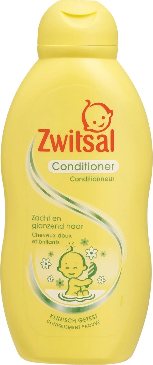 Zwitsal Conditoner - 6 X 200 Ml - Voordeelverpakking 3 Zwitsal Conditoner - 6 X 200 Ml - Voordeelverpakking