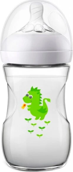 Philips Avent Natural Babyfles - SCF070/25 Babyfles (1m+) Voor Langzame Toevoer - 1x. -Baby Peuter Winkel 508x1200 1