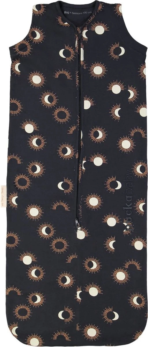 Puckababy Babyslaapzak Bag 4 Seasons 6m-2,5 J - 100 Cm - Eclipse Night 6 Puckababy Babyslaapzak Bag 4 Seasons 6m-2,5 J - 100 Cm - Eclipse Night - Afbeelding 4