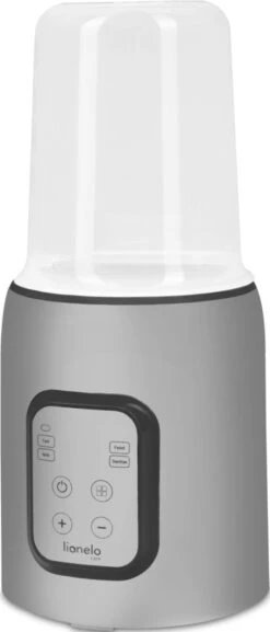 Lionelo Thermup - Flessenwarmer En Potjes Verwarmer - Grijs -Baby Peuter Winkel 514x1200 3