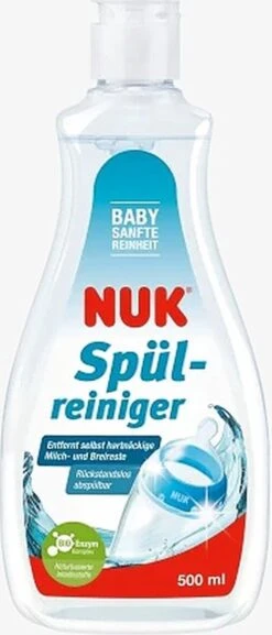 Nuk Afwasmiddel Voor Babyflessen & Spenen -Natuurlijke Ingrediënten- Voordeelset 2 Stuks A 500 Ml!! 6 Nuk Afwasmiddel Voor Babyflessen & Spenen -Natuurlijke Ingrediënten- Voordeelset 2 Stuks A 500 Ml!! -Baby Peuter Winkel 514x1200 4