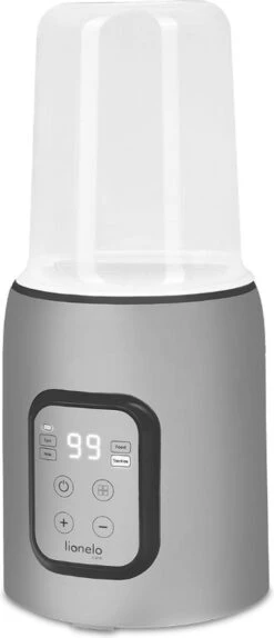 Lionelo Thermup - Flessenwarmer En Potjes Verwarmer - Grijs