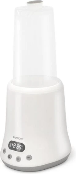 Luvion Eco Fast Deluxe 4 In 1 Flessenwarmer - Verwarmt Zeer Snel - Steriliseren Met Stoomkap - Warmhouden En Ontdooien 14 Luvion Eco Fast Deluxe 4 In 1 Flessenwarmer - Verwarmt Zeer Snel - Steriliseren Met Stoomkap - Warmhouden En Ontdooien -Baby Peuter Winkel 530x1200 1