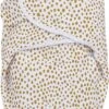 Meyco Cheetah Swaddlemeyco Inbakerdoek - Honey Gold - 0-3 Maanden -Baby Peuter Winkel 540x1200 2
