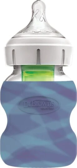 Dr. Brown's Beschermhoes Voor Brede Glazen Fles 150 Ml Glow-in-the-dark