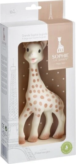 Sophie De Giraf - Bijtspeeltje - Grote Versie - 21 Cm - 100% Natuurlijk Rubber -Baby Peuter Winkel 558x1200 2