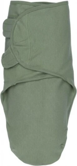 Meyco Uni Swaddlemeyco Inbakerdoek - Forest Green - 4-6 Maanden -Baby Peuter Winkel 558x1200