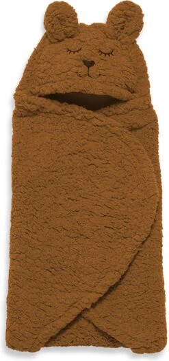 Jollein Wikkeldeken Bunny 100x105cm - Caramel 24 Jollein Wikkeldeken Bunny 100x105cm - Caramel -Baby Peuter Winkel 565x1200 2