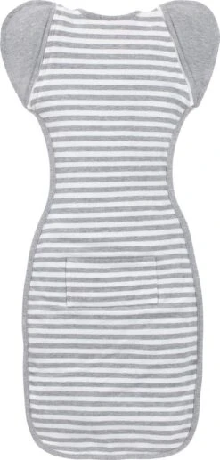 Love To Dream™ Babyslaapzak Swaddle Up™ - Inbakeren Afbouwen - Baby 4-6 Maanden - 11-14 Kg - All Season - Grijs -Baby Peuter Winkel 573x1200 1