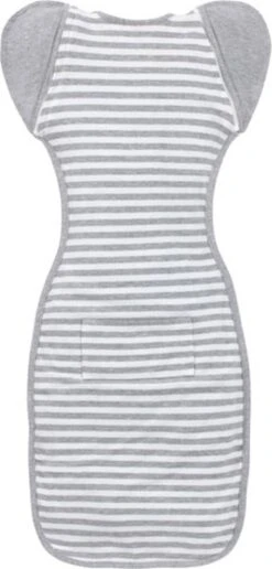 Love To Dream™ Babyslaapzak Swaddle Up™ - Inbakeren Afbouwen - Baby 4-6 Maanden - 6-8.5 Kg - All Season - Grijs -Baby Peuter Winkel 574x1200 1