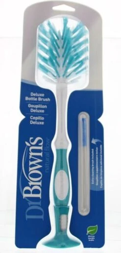 Dr. Brown's - Flessenborstel De Luxe - Inclusief Mini Borstel - Blauw 17 Dr. Brown's - Flessenborstel De Luxe - Inclusief Mini Borstel - Blauw -Baby Peuter Winkel 574x1200 3