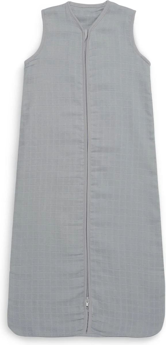 Jollein Baby Slaapzak Hydrofiel 90cm - Soft Grey 4 Jollein Baby Slaapzak Hydrofiel 90cm - Soft Grey - Afbeelding 2
