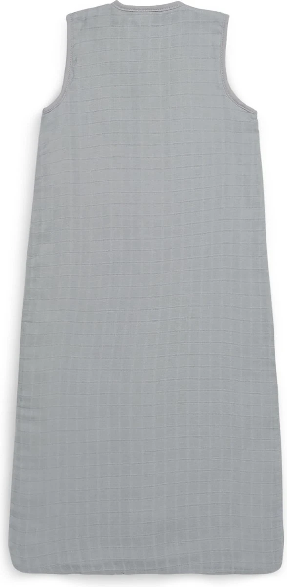 Jollein Baby Slaapzak Hydrofiel 90cm - Soft Grey 6 Jollein Baby Slaapzak Hydrofiel 90cm - Soft Grey - Afbeelding 4