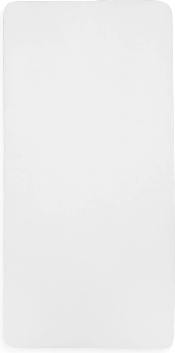 Jollein Hoeslaken Molton Ledikant 70x140cm - Wit 6 Jollein Hoeslaken Molton Ledikant 70x140cm - Wit - Afbeelding 4