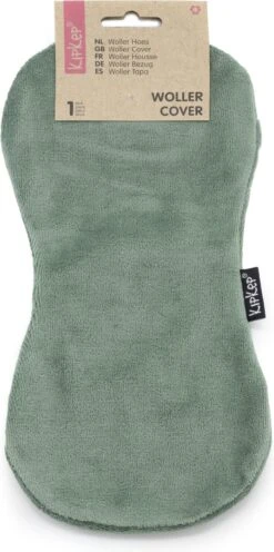 Woller Cover - Calming Green - Losse Hoes Voor De KipKep Woller - Donker Groen - Nicky Katoen Velour