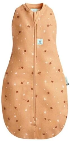 Ergopouch Ergococoon Baby (Inbaker) Slaapzakje Honey Bees - 0.2 TOG 3-6 Mnd (70cm)