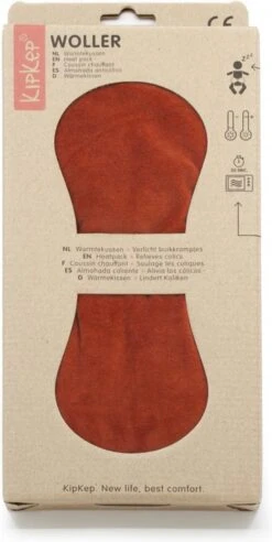 KipKep Woller Warmtekussen - Rusty Spice -Baby Peuter Winkel 602x1200