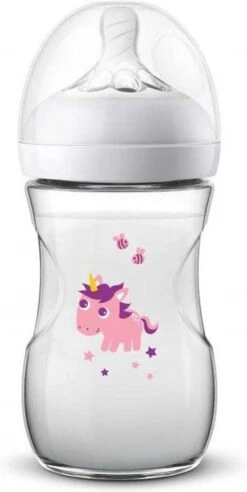 Philips Avent Natural Babyfles - SCF070/25 Babyfles (1m+) Voor Langzame Toevoer - 1x. -Baby Peuter Winkel 603x1200 4