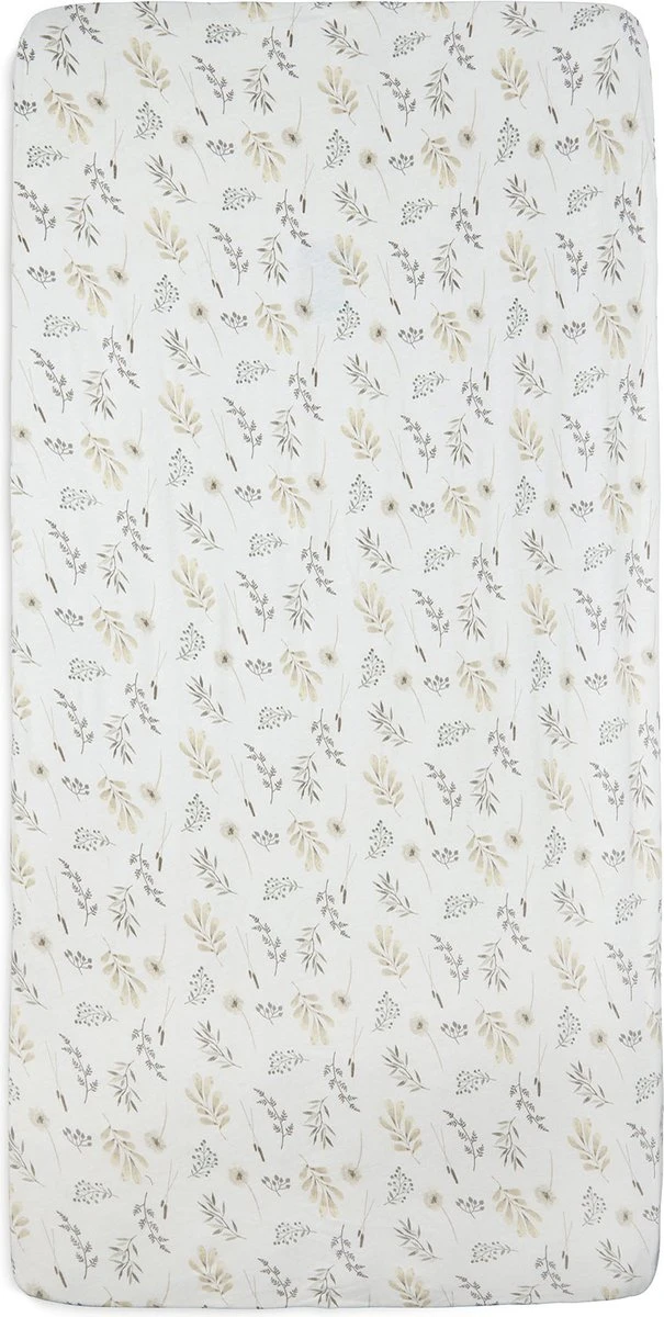 Jollein Baby Hoeslaken Ledikant Jersey 60x120cm Wild Flowers 7 Jollein Baby Hoeslaken Ledikant Jersey 60x120cm Wild Flowers - Afbeelding 5
