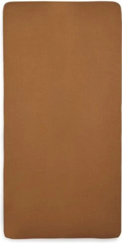 Jollein Baby Hoeslaken Ledikant Jersey 60x120cm - Caramel -Baby Peuter Winkel 606x1200 1