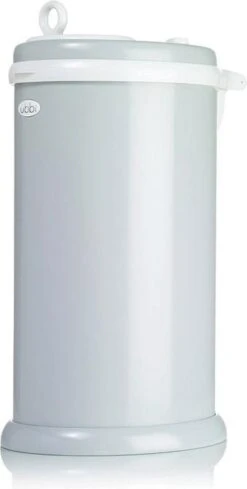 Ubbi® Ubbi Luieremmer - Grijs - Metaal - Geurloos - Geen Navulcassettes Nodig -Baby Peuter Winkel 606x1200