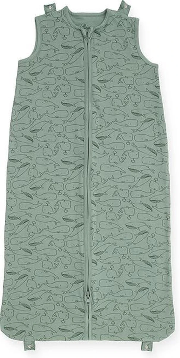 Jollein Baby Baby Winterslaapzak 4-Seizoenen 110cm Whales - Ash Green 20 Jollein Baby Baby Winterslaapzak 4-Seizoenen 110cm Whales - Ash Green - Afbeelding 18