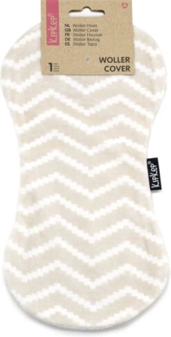 Woller Cover Sandy Wig - Losse Hoes Voor De KipKep Woller - Zand - Nicky Katoen Velour