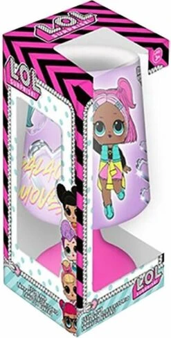 LOL Surprise! - Nachtlamp - Tafellamp - Bedlamp -Baby Peuter Winkel 610x1200 2