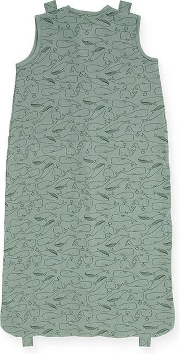 Jollein Baby Baby Winterslaapzak 4-Seizoenen 110cm Whales - Ash Green 6 Jollein Baby Baby Winterslaapzak 4-Seizoenen 110cm Whales - Ash Green - Afbeelding 4