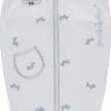 Puckababy Inbakerslaapzak Original Mini 3-6m - White Pucky