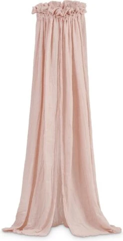 Jollein Baby Sluier Vintage 155cm - Pale Pink -Baby Peuter Winkel 614x1200 3