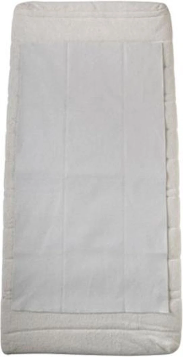 Jollein Moltonzeil 50x90cm - Wit 5 Jollein Moltonzeil 50x90cm - Wit - Afbeelding 3