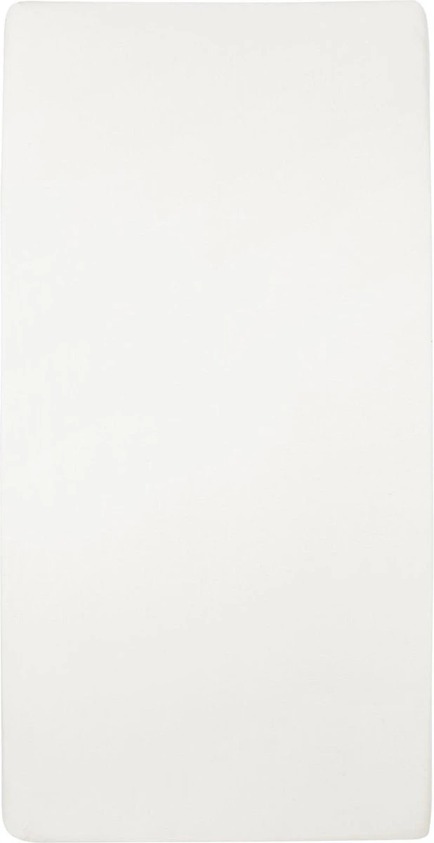 Meyco Jersey Hoeslaken Wieg - 2-pack - Offwhite - 40x80/90cm 4 Meyco Jersey Hoeslaken Wieg - 2-pack - Offwhite - 40x80/90cm - Afbeelding 2