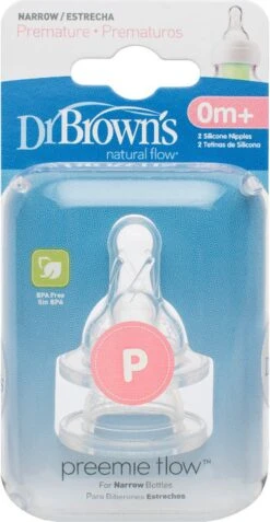 Dr. Brown's Standaard Prematuur Fles Speen - 2 Stuks -Baby Peuter Winkel 622x1200 7